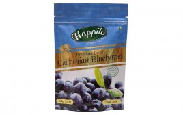 Happilo Premium Dried Californian Blueberries  Pack  150 grams